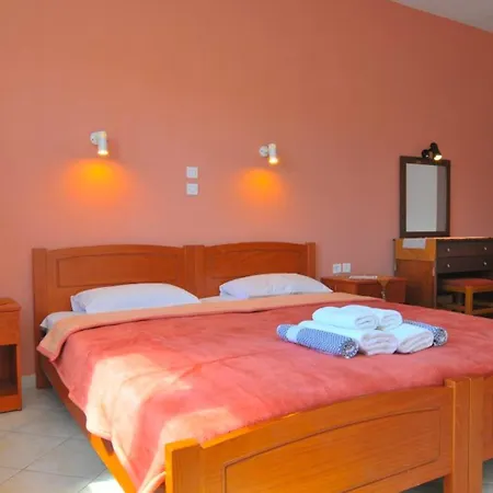 Room In Studio - Hotel Georgia - Beautiful Hotel In Golden Beach In Thassos Island 克里斯阿穆迪亚