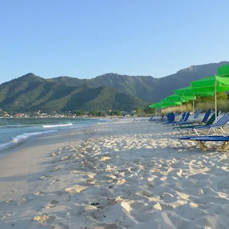 招待所 Room In Studio - Hotel Georgia - Beautiful Hotel In Golden Beach In Thassos Island *