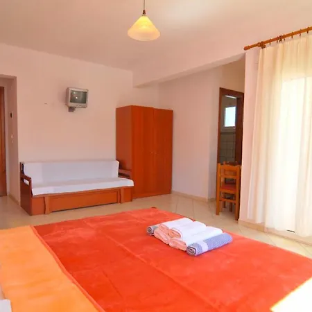 招待所 Room In Studio - Hotel Georgia - Beautiful Hotel In Golden Beach In Thassos Island *