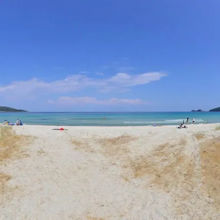Room In Studio - Hotel Georgia - Beautiful Hotel In Golden Beach In Thassos Island * 克里斯阿穆迪亚
